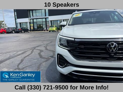 Used 2024 Volkswagen Atlas SEL Premium R-Line AWD/4WD image 17