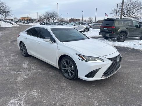 Used 2021 Lexus ES 350 F Sport image 1
