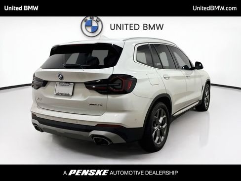 Certified 2024 BMW X3 xDrive30i w/ Convenience Package AWD/4WD image 5