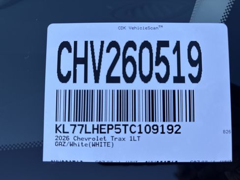 New 2026 Chevrolet Trax LT w/ Driver Confidence Package image 29