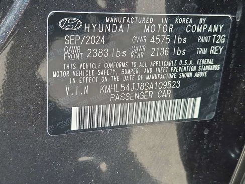 Certified 2025 Hyundai Sonata Limited FWD image 36