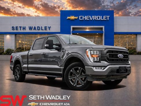 Used 2023 Ford F150 XLT w/ Equipment Group 302A High AWD/4WD image 1