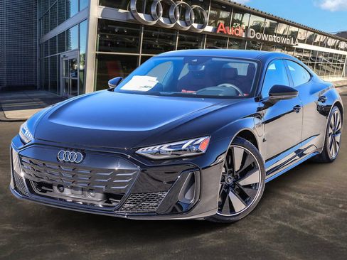 New 2026 Audi S e-tron GT Premium Plus image 1