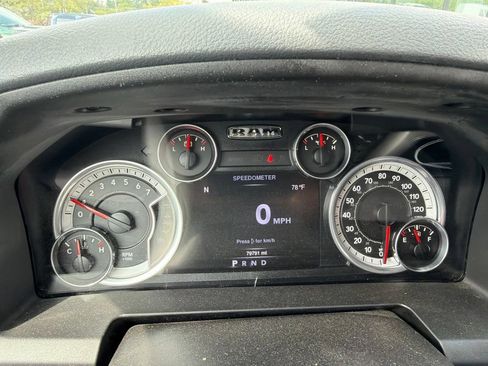 Used 2016 RAM 1500 Big Horn AWD/4WD image 8