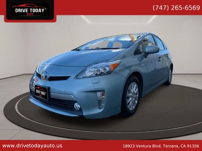 Used 2012 Toyota Prius Prime Advanced