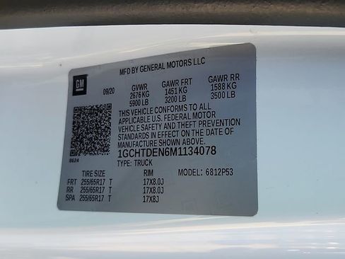 Used 2021 Chevrolet Colorado Z71 AWD/4WD image 26