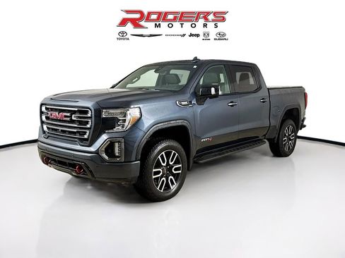 Used 2021 GMC Sierra 1500 AT4 w/ AT4 Premium Package image 3