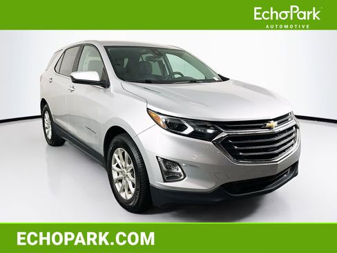 Used 2021 Chevrolet Equinox LT FWD image 1
