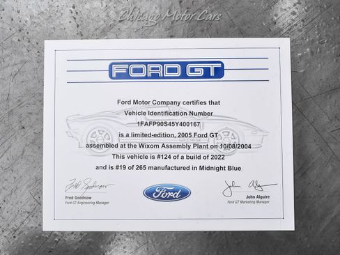 Used 2005 Ford GT image 52