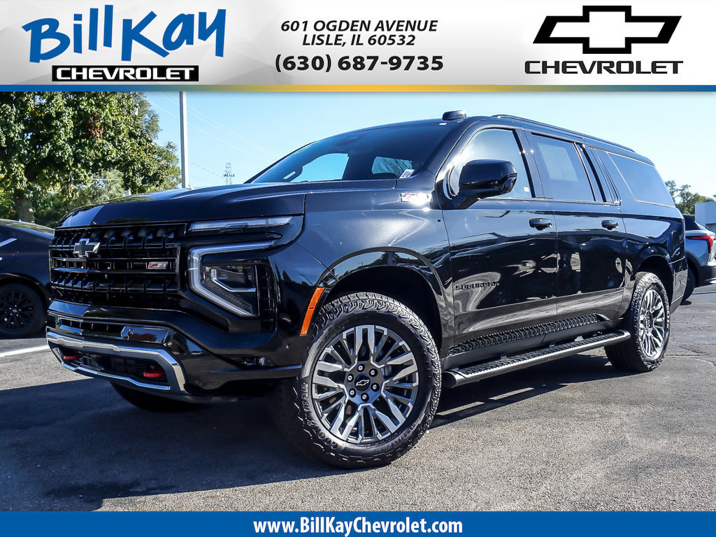 Used 2025 Chevrolet Suburban Z71 AWD/4WD image 1