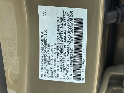 Certified 2026 Honda Civic Sport Touring image 31