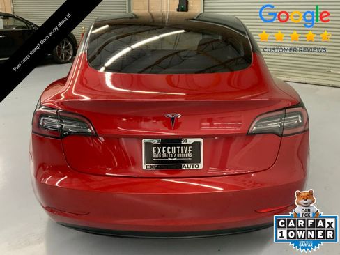 Used 2021 Tesla Model 3 Standard Range Plus RWD image 6