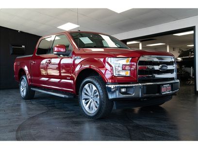 Used 2017 Ford F150 Lariat w/ Equipment Group 501A Mid