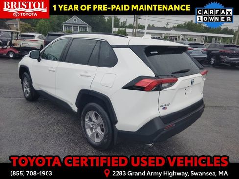 Certified 2024 Toyota RAV4 LE AWD/4WD image 7