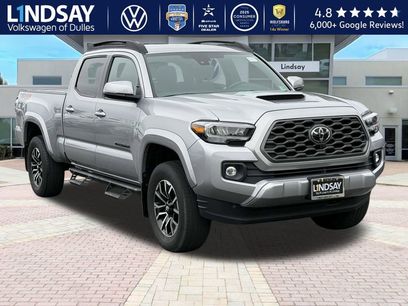 Used 2021 Toyota Tacoma TRD Sport w/ Blackout Package (TMS)