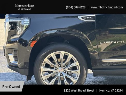 Used 2024 GMC Yukon Denali w/ Advanced Technology Package AWD/4WD image 11