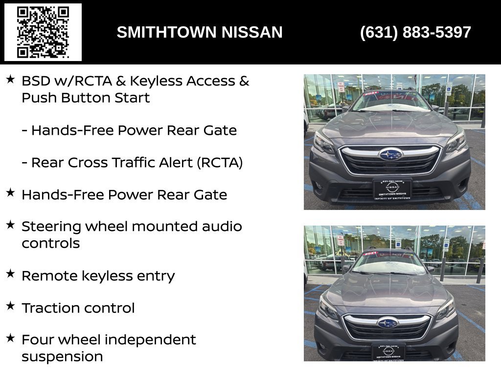 Used 2021 Subaru Outback Premium AWD/4WD image 9