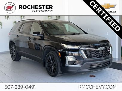 Certified 2023 Chevrolet Traverse RS
