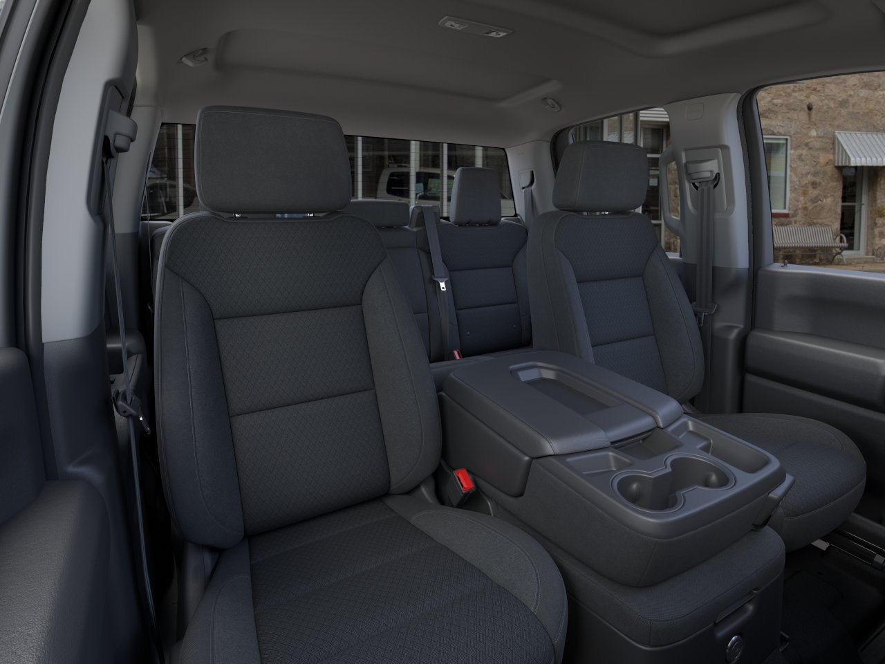 New 2026 Chevrolet Silverado 2500 Custom w/ Custom Value Package AWD/4WD image 16