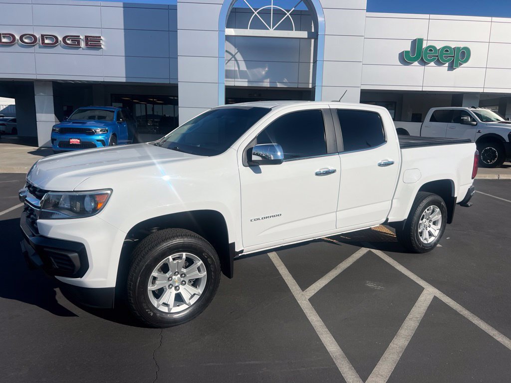 Used 2022 Chevrolet Colorado LT w/ Chrome Appearance Package RWD image 1