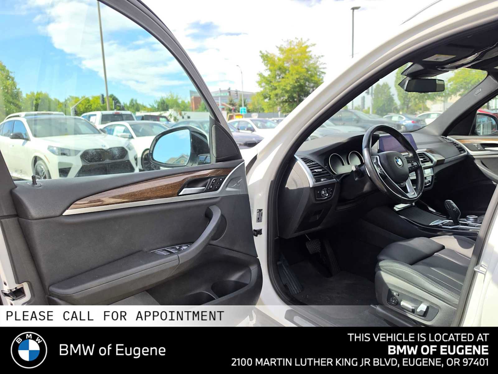 Used 2021 BMW X3 xDrive30i w/ Convenience Package AWD/4WD image 23