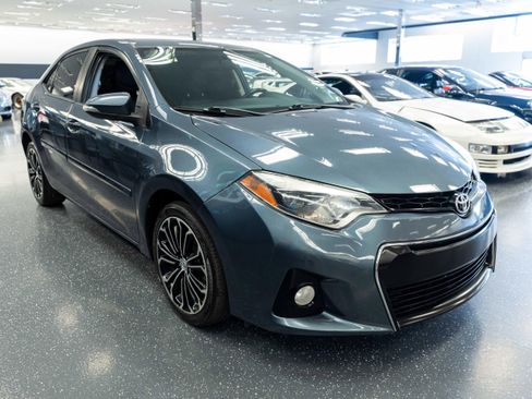 Used 2016 Toyota Corolla S w/ Body Protection Package #1 FWD image 3