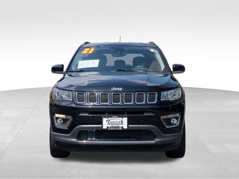 Used 2021 Jeep Compass Limited w/ Elite Interior Group image 2