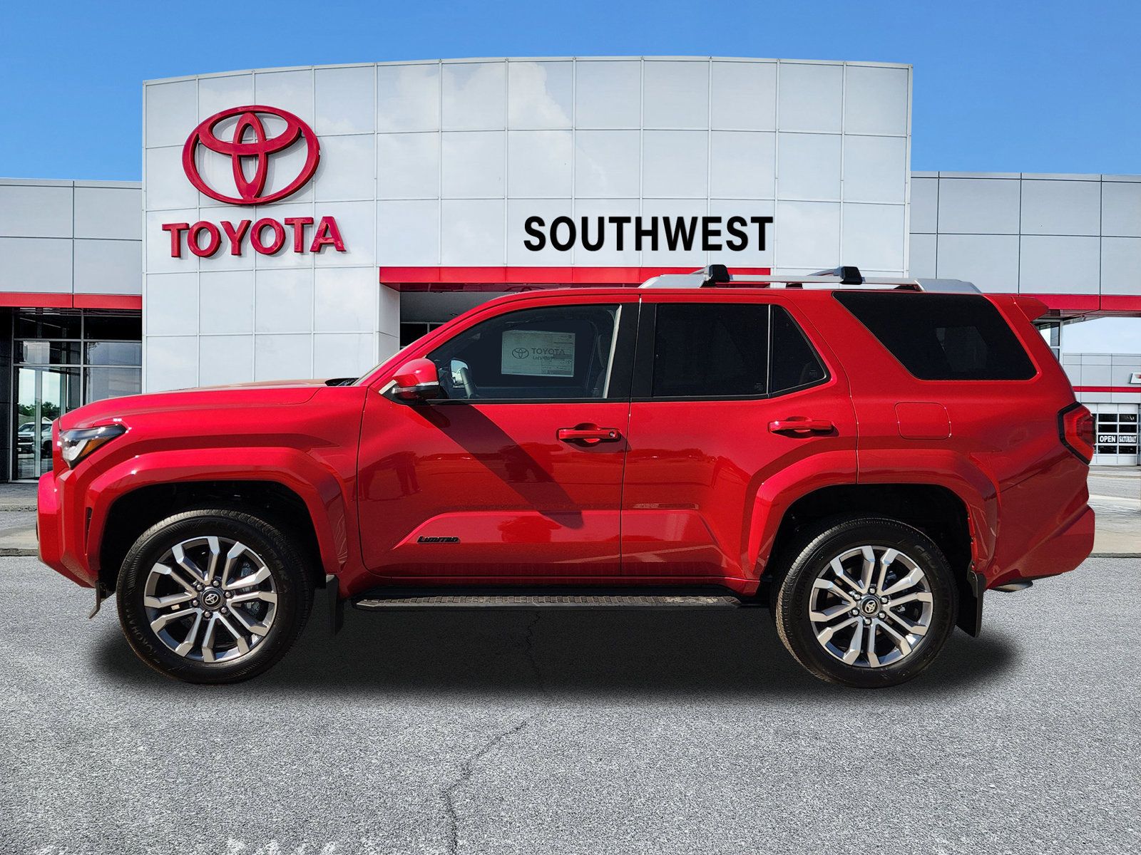 New 2026 Toyota 4Runner Limited AWD/4WD image 3