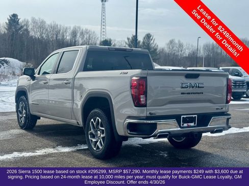 New 2026 GMC Sierra 1500 SLE image 3