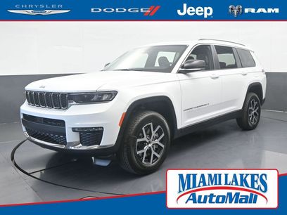 New 2025 Jeep Grand Cherokee L Limited