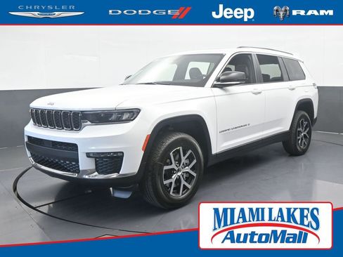 New 2025 Jeep Grand Cherokee L Limited image 1