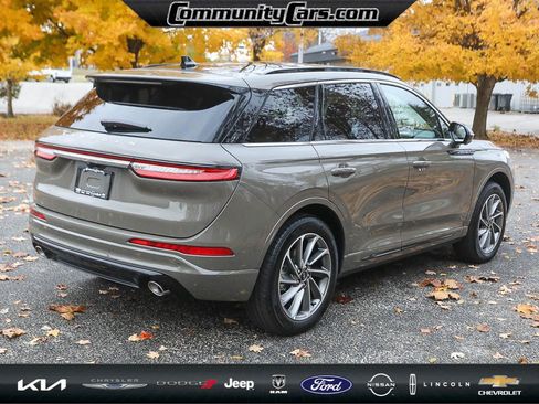 Certified 2025 Lincoln Corsair Grand Touring w/ Equipment Group 301A image 7