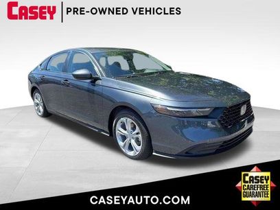 Used 2025 Honda Accord LX