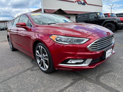Used 2017 Ford Fusion Titanium AWD/4WD image 3