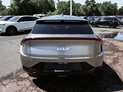 Used 2023 Kia EV6 Wind w/ Wind Technology Package AWD/4WD image 4