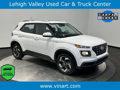 Certified 2023 Hyundai Venue SEL FWD image 1