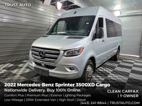 Used 2022 Mercedes-Benz Sprinter 3500 image 1