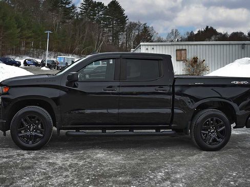 Used 2022 Chevrolet Silverado 1500 Custom w/ Rally Edition image 4