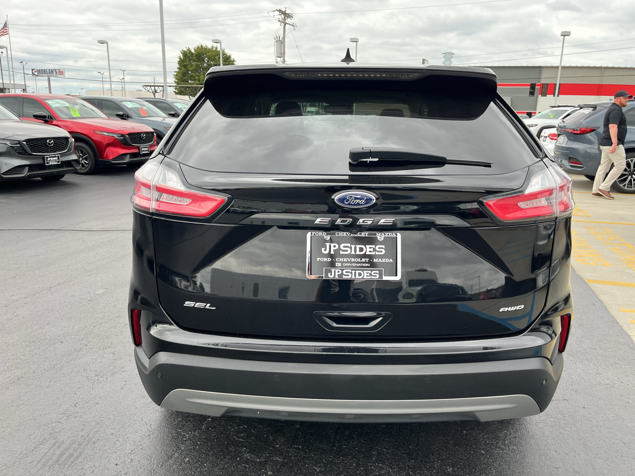 Used 2024 Ford Edge SEL AWD/4WD image 10