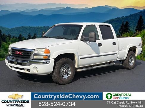 Used 2006 GMC Sierra 1500 SLE AWD/4WD image 1