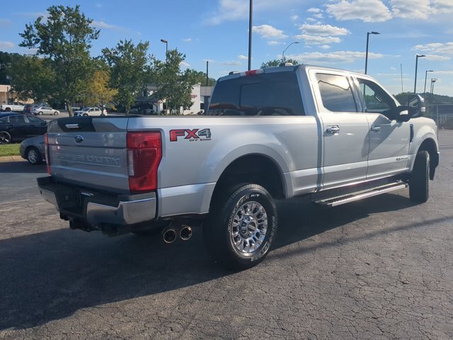 Certified 2022 Ford F250 XLT w/ XLT Premium Package AWD/4WD image 4