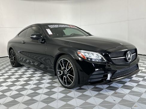 Used 2019 Mercedes-Benz C 300 Coupe w/ AMG Line image 2