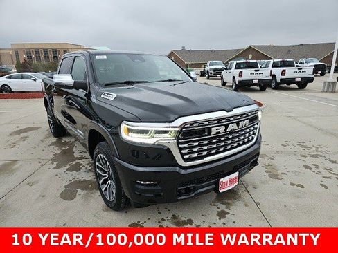 New 2026 RAM 1500 Limited w/ Body Color Bumper Group image 8