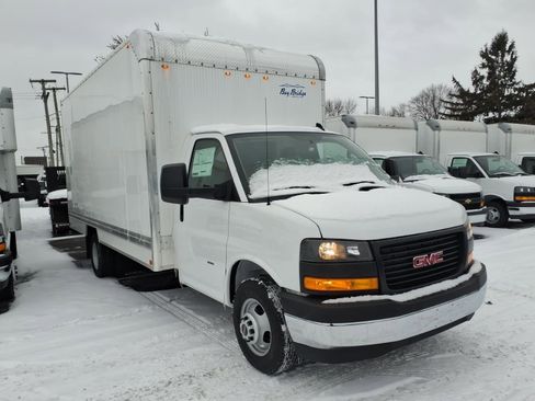 New 2025 GMC Savana 3500 Extended w/ Power Convenience Package image 3