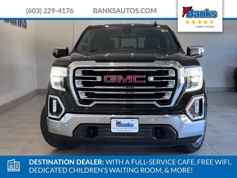 Certified 2022 GMC Sierra 1500 SLT w/ SLT Premium Plus Package AWD/4WD image 3