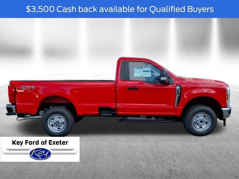 New 2026 Ford F250 XL w/ XL Chrome Package image 2