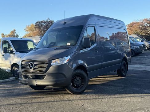 New 2026 Mercedes-Benz Sprinter 144 Cargo image 2