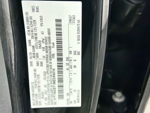 Used 2021 Ford F250 XLT w/ FX4 Off-Road Package AWD/4WD image 20