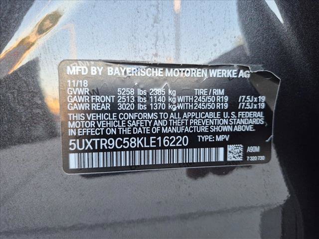 Used 2019 BMW X3 xDrive30i w/ Driving Assistance Package AWD/4WD image 21