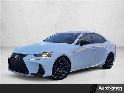 Used 2019 Lexus IS 300 F Sport w/ Navigation Package